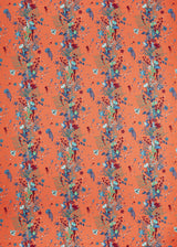Clarke & Clarke SEAFOREST PEACH Fabric