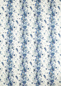 Clarke & Clarke SEAFOREST BLUE Fabric