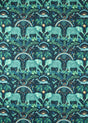 Clarke & Clarke ZAMBEZI TEAL Fabric