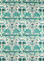 Clarke & Clarke ZAMBEZI GREEN Fabric