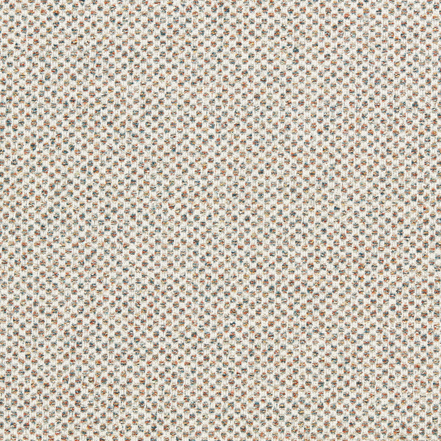 Clarke & Clarke SOTANO CINNAMON/TEAL Upholstery Fabric