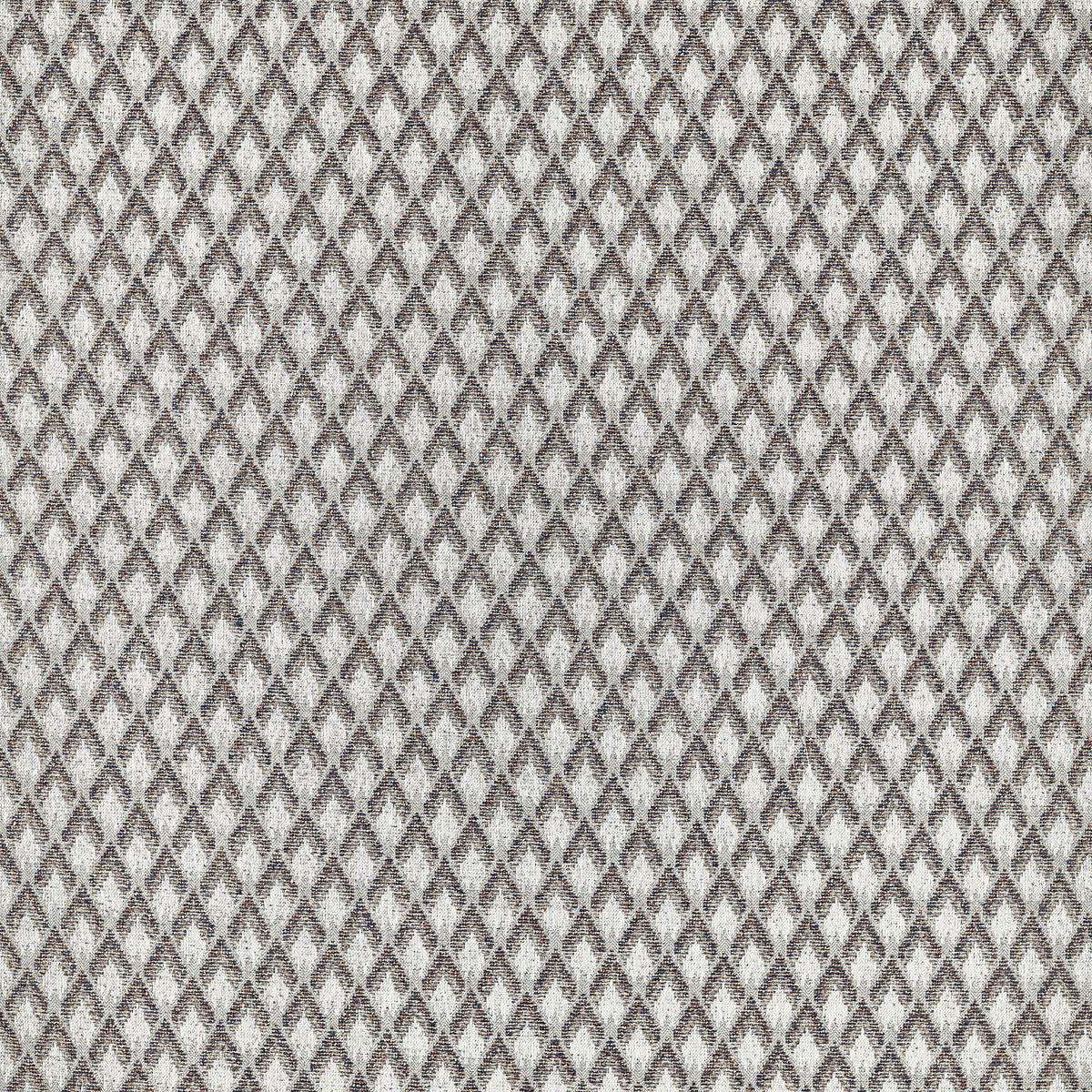 Clarke & Clarke TORRE DENIM/RUST Upholstery Fabric