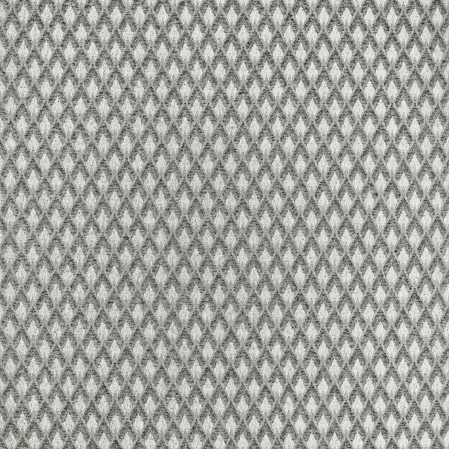 Clarke & Clarke TORRE DOVE/NOIR Upholstery Fabric