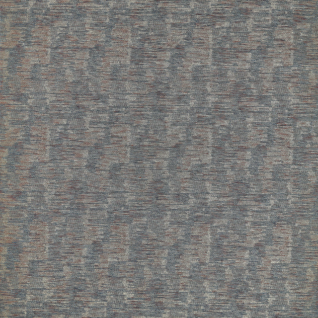 Clarke & Clarke ZOCALO DENIM/RUST Upholstery Fabric