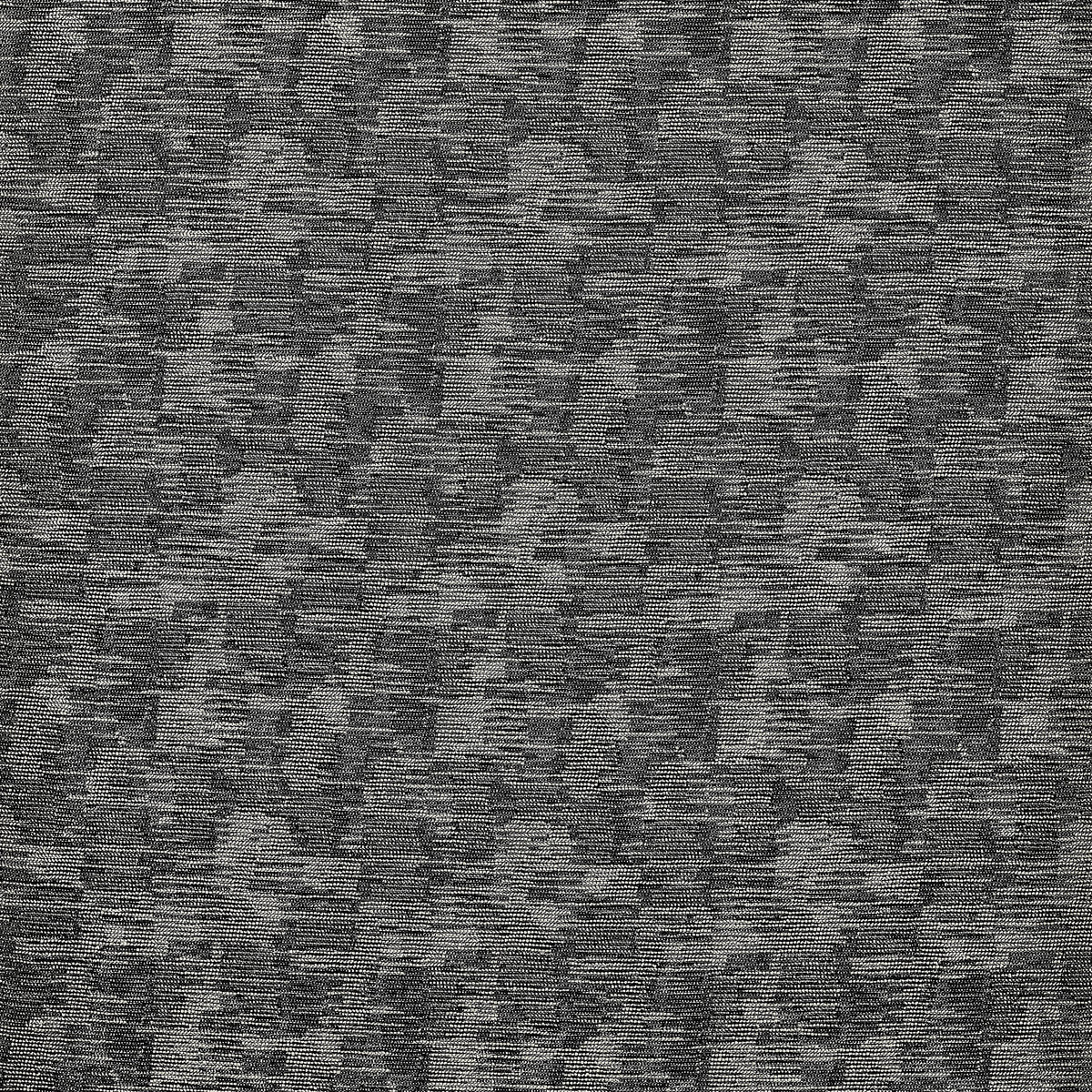 Clarke & Clarke ZOCALO NOIR/LINEN Upholstery Fabric