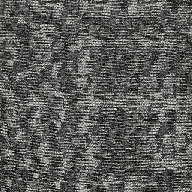 Clarke & Clarke ZOCALO NOIR/LINEN Upholstery Fabric