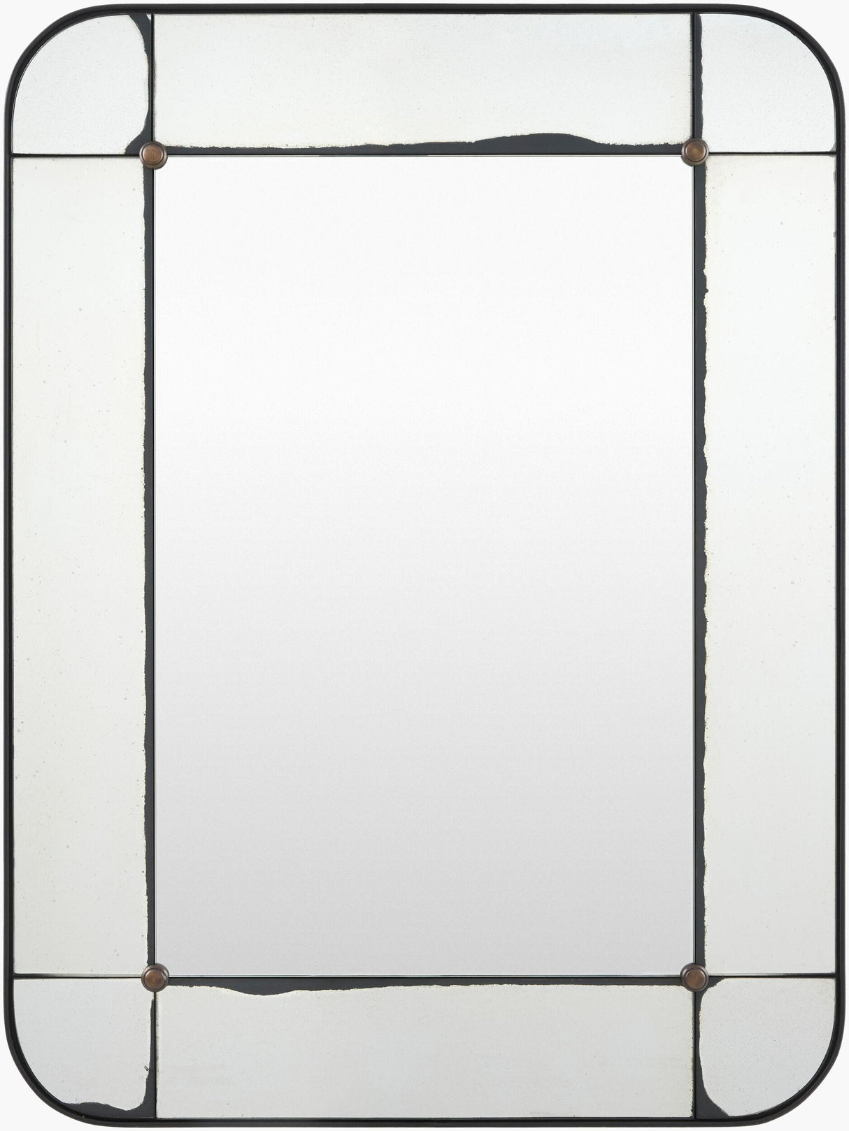 Surya Ashish AASH-001 40"H x 30"W x 1"D Mirror