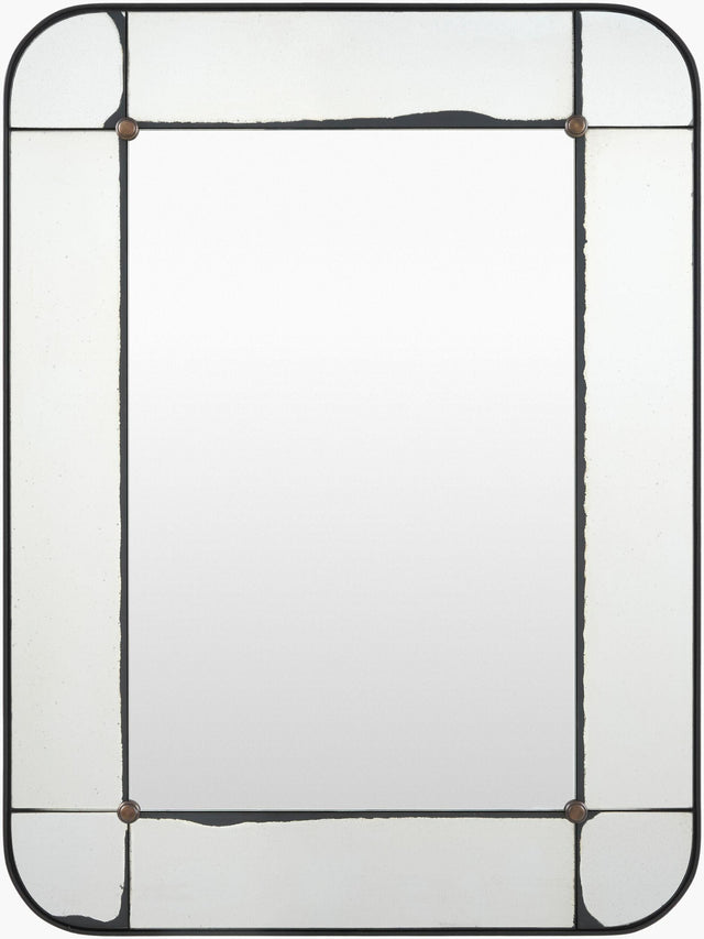 Surya Ashish AASH-001 40"H x 30"W x 1"D Mirror