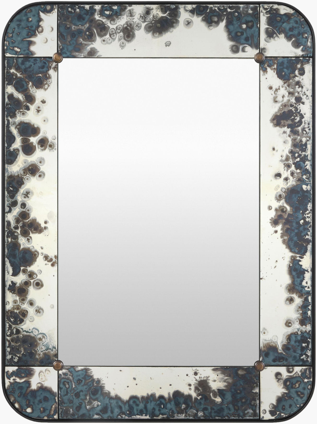 Surya Ashish AASH-002 40"H x 30"W x 1"D Mirror