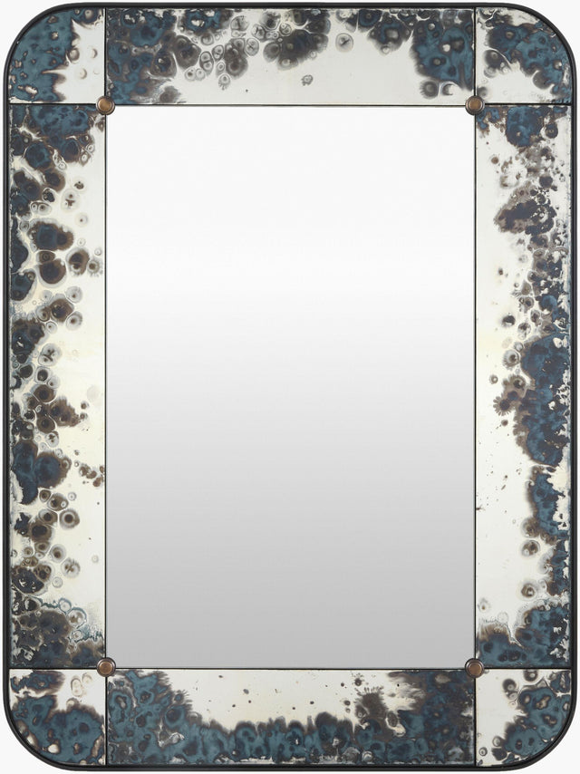 Surya Ashish AASH-002 40"H x 30"W x 1"D Mirror