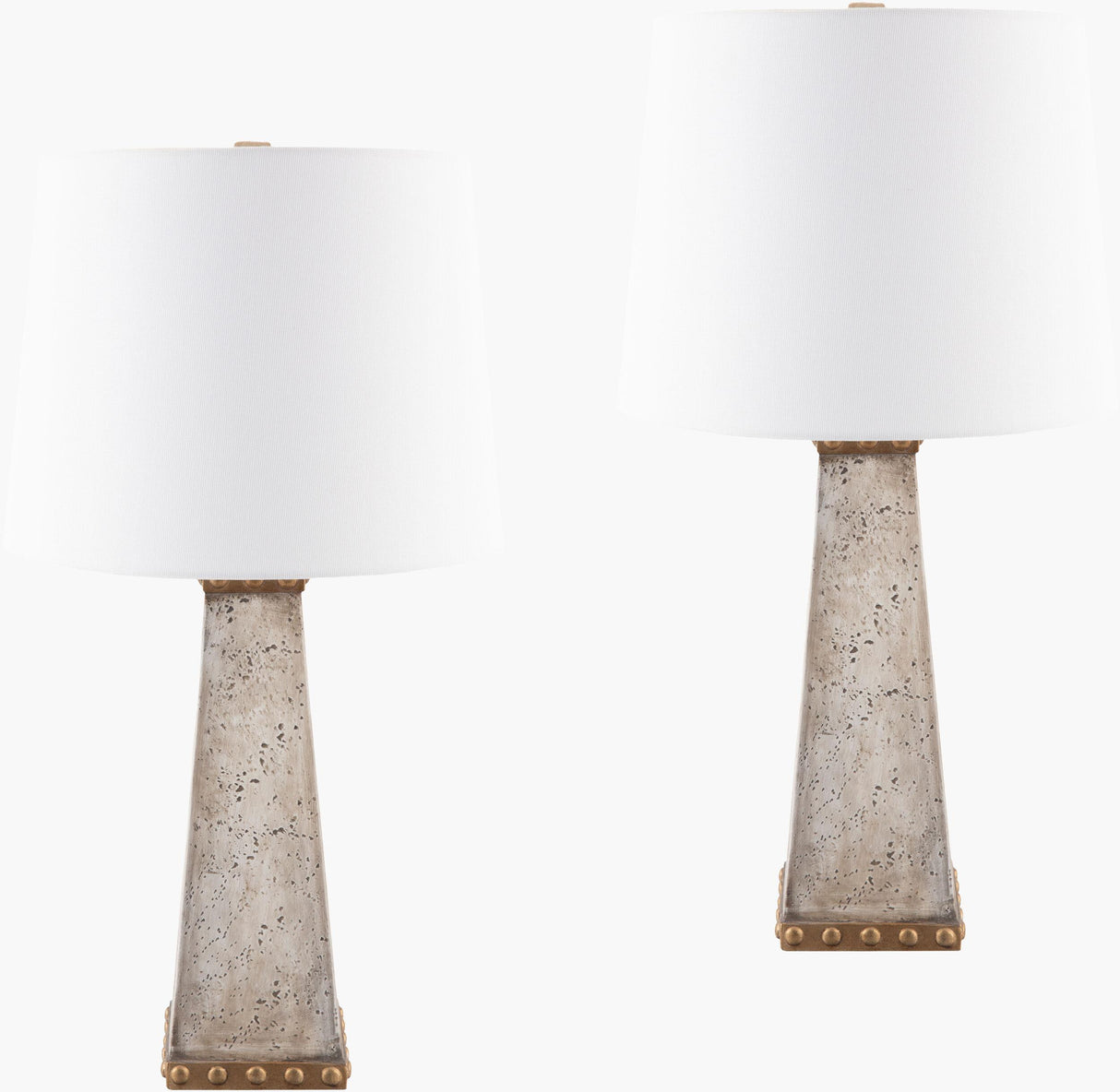 Livabliss Arkos ARKS-001 24"H x 13"W x 13"D Table Lighting