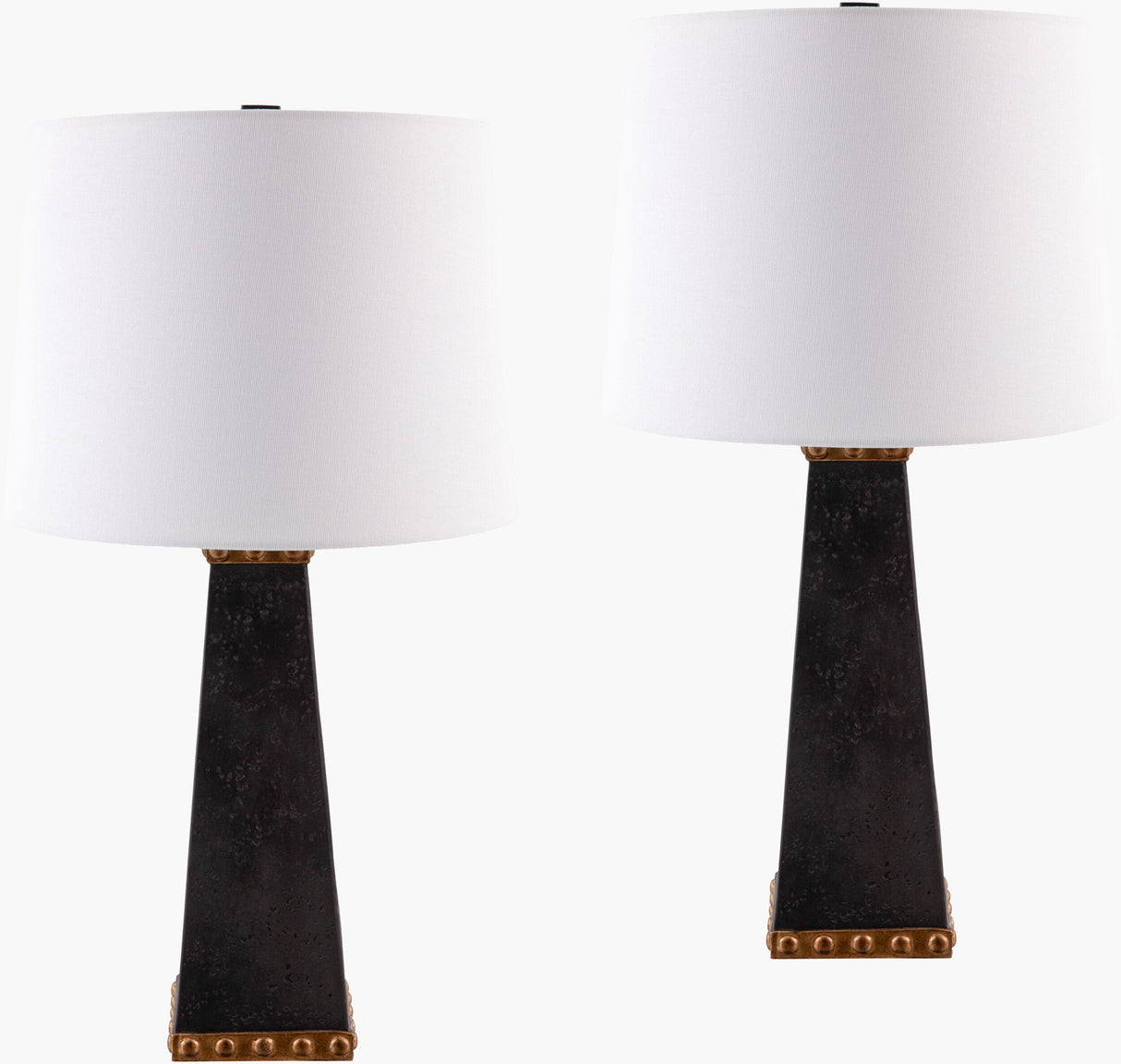 Livabliss Arkos ARKS-004 24"H x 13"W x 13"D Table Lighting