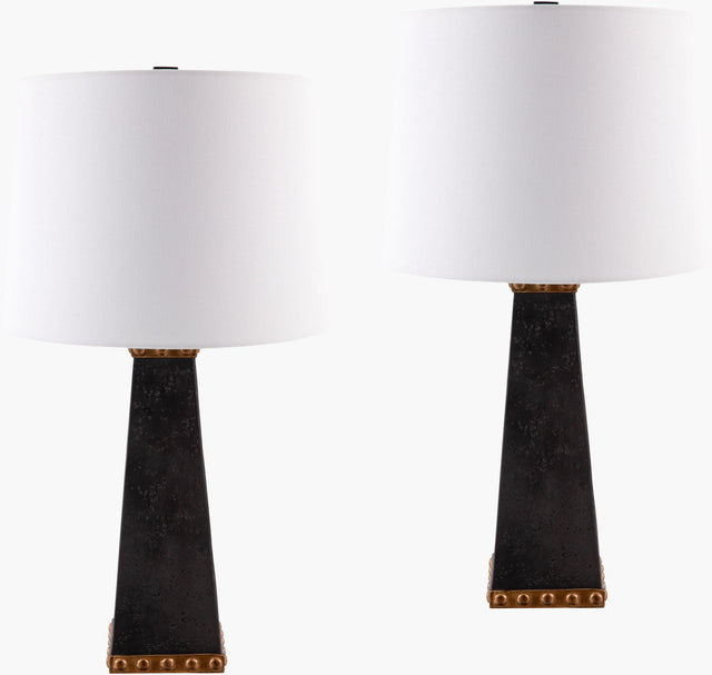 Livabliss Arkos ARKS-004 24"H x 13"W x 13"D Table Lighting