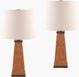 Livabliss Arkos ARKS-010 24"H x 13"W x 13"D Table Lighting