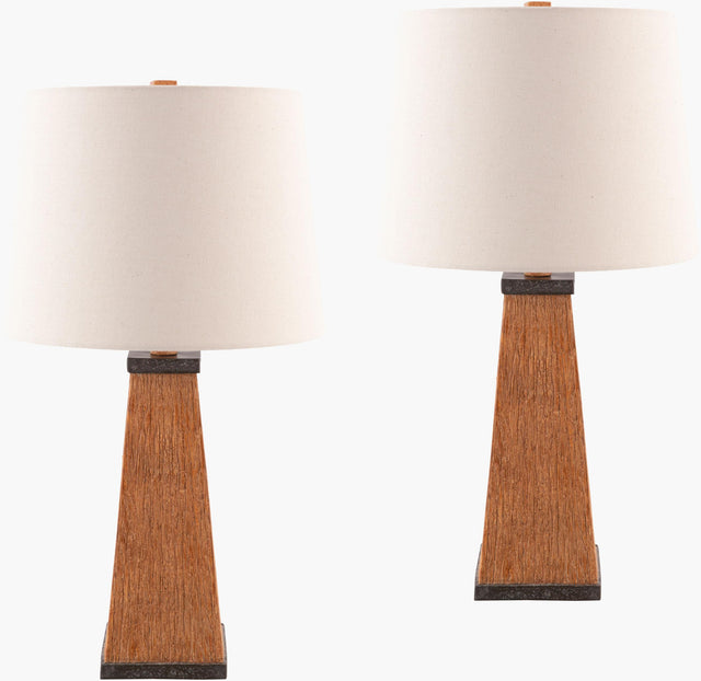 Livabliss Arkos ARKS-010 24"H x 13"W x 13"D Table Lighting