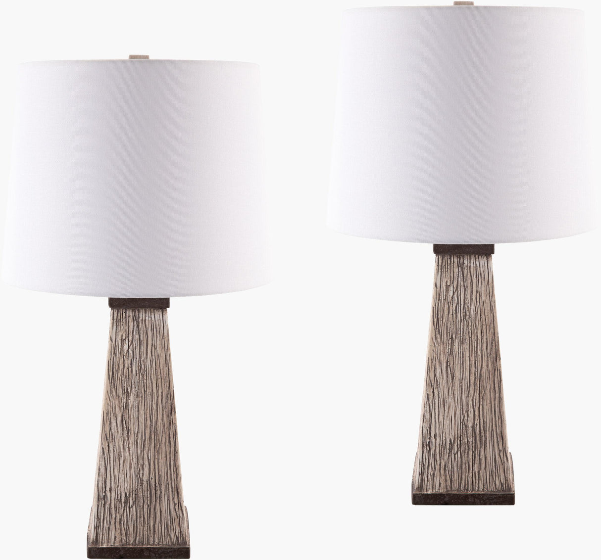 Livabliss Arkos ARKS-009 24"H x 13"W x 13"D Table Lighting