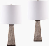 Livabliss Arkos ARKS-009 24"H x 13"W x 13"D Table Lighting