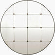 Surya Belleza BELL-003 40"H x 40"W x 2"D Mirror