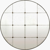 Surya Belleza BELL-003 40"H x 40"W x 2"D Mirror