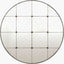 Surya Belleza BELL-003 40"H x 40"W x 2"D Mirror