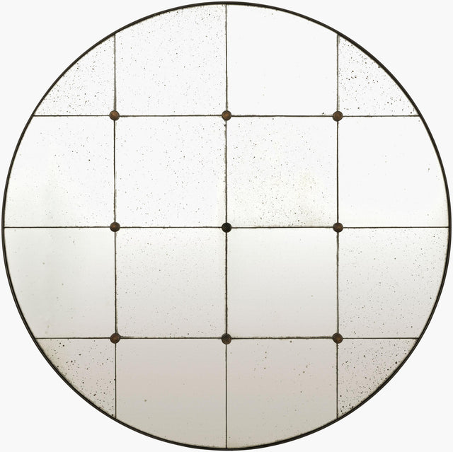 Surya Belleza BELL-003 40"H x 40"W x 2"D Mirror