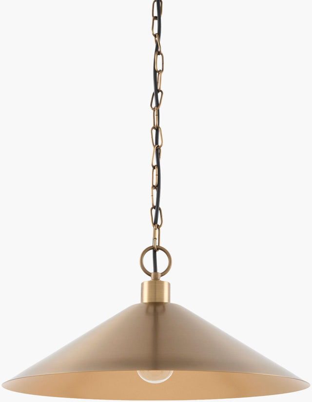 Surya Brivon BRIV-002 18"L x 18"W x 5"H Ceiling Lighting