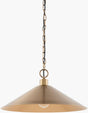 Surya Brivon BRIV-002 18"L x 18"W x 5"H Ceiling Lighting