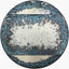 Surya Camryn CAMR-007 42"H x 42"W x 2"D Mirror