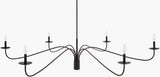 Surya Dovra DVRA-001 72"L x 72"W x 62"H Ceiling Lighting