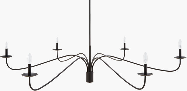 Surya Dovra DVRA-001 72"L x 72"W x 62"H Ceiling Lighting