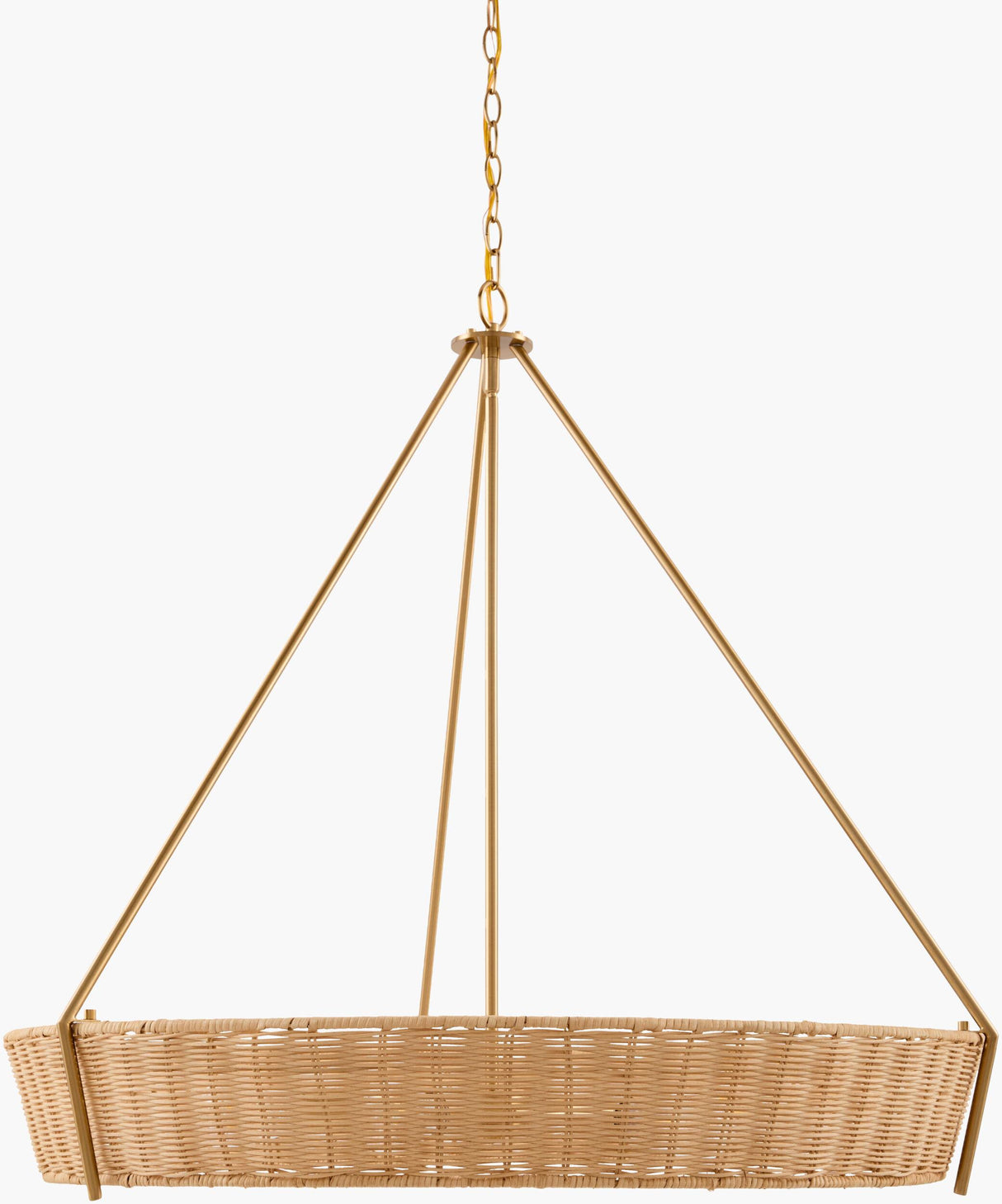 Surya Elyon ELYN-002 36"L x 36"W x 34"H Ceiling Lighting