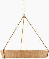 Surya Elyon ELYN-002 36"L x 36"W x 34"H Ceiling Lighting
