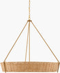 Surya Elyon ELYN-002 36"L x 36"W x 34"H Ceiling Lighting