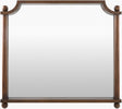 Surya Fernandina FERI-002 40"H x 45"W x 3"D Mirror