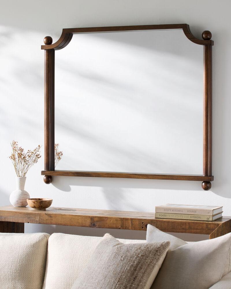 Surya Fernandina FERI-002 40"H x 45"W x 3"D Mirror