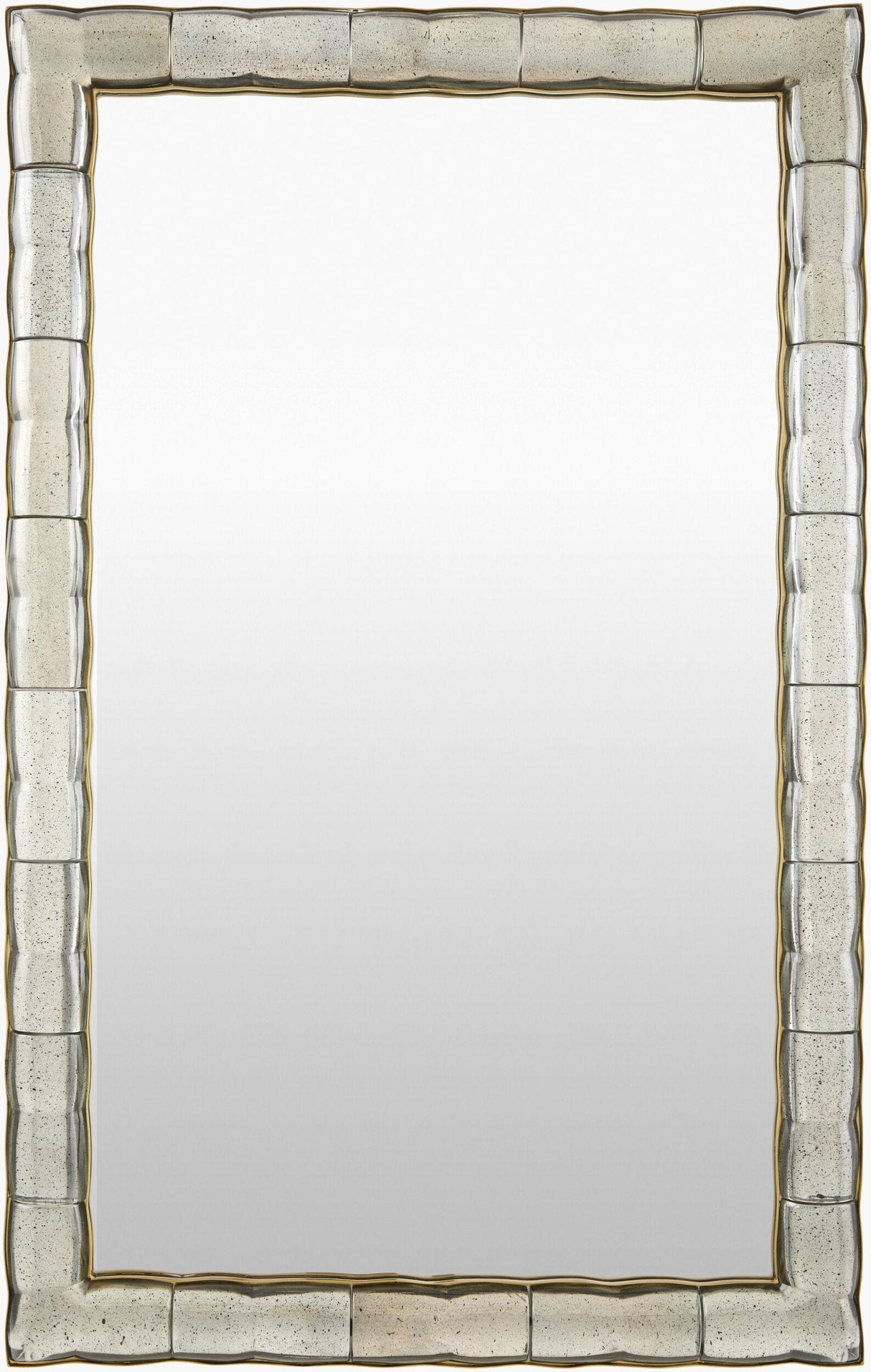 Surya Glas GLAS-001 43"H x 28"W x 2"D Mirror