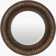 Surya Gulab GULA-006 40"H x 40"W x 2"D Mirror