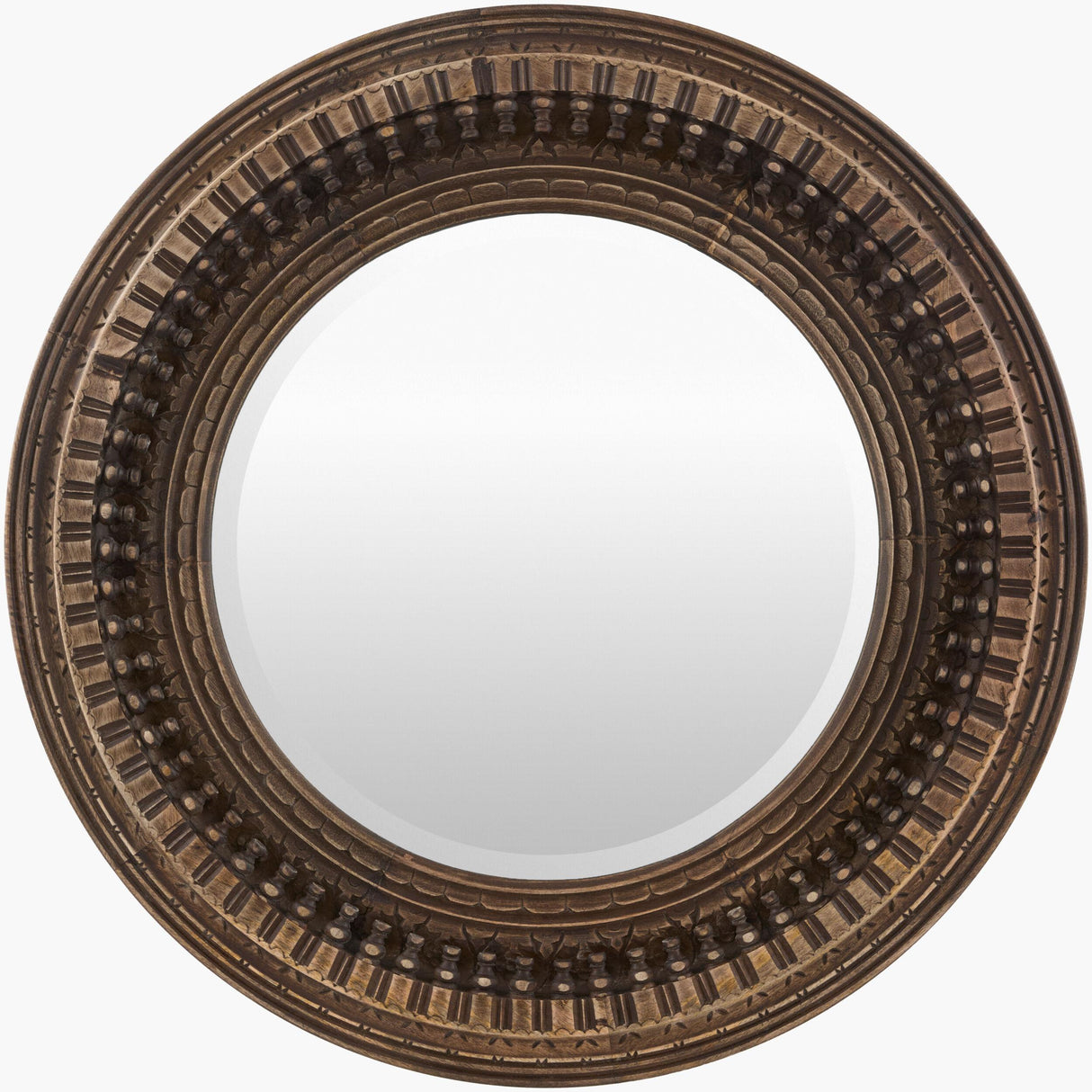 Surya Gulab GULA-006 40"H x 40"W x 2"D Mirror