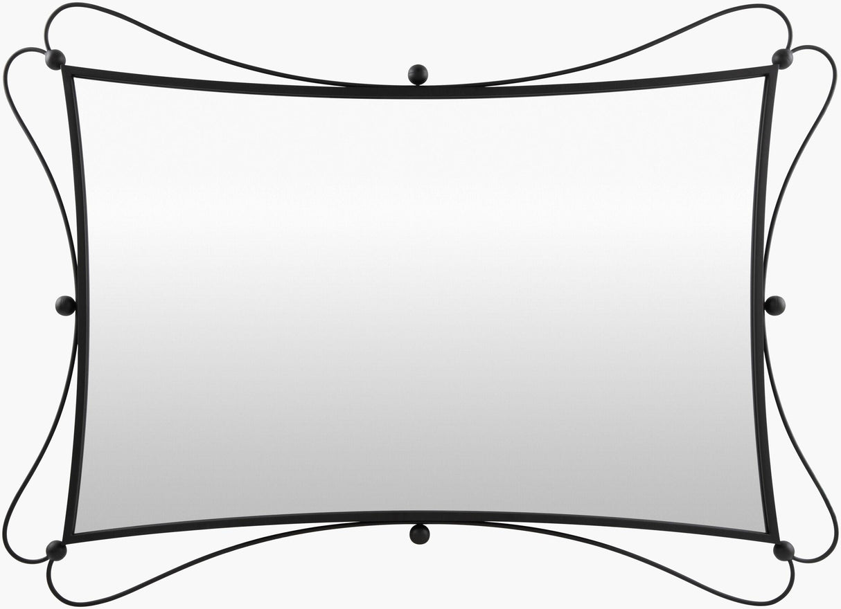 Surya Hestercombe HEST-001 40"H x 29"W x 2"D Mirror
