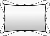 Surya Hestercombe HEST-001 40"H x 29"W x 2"D Mirror