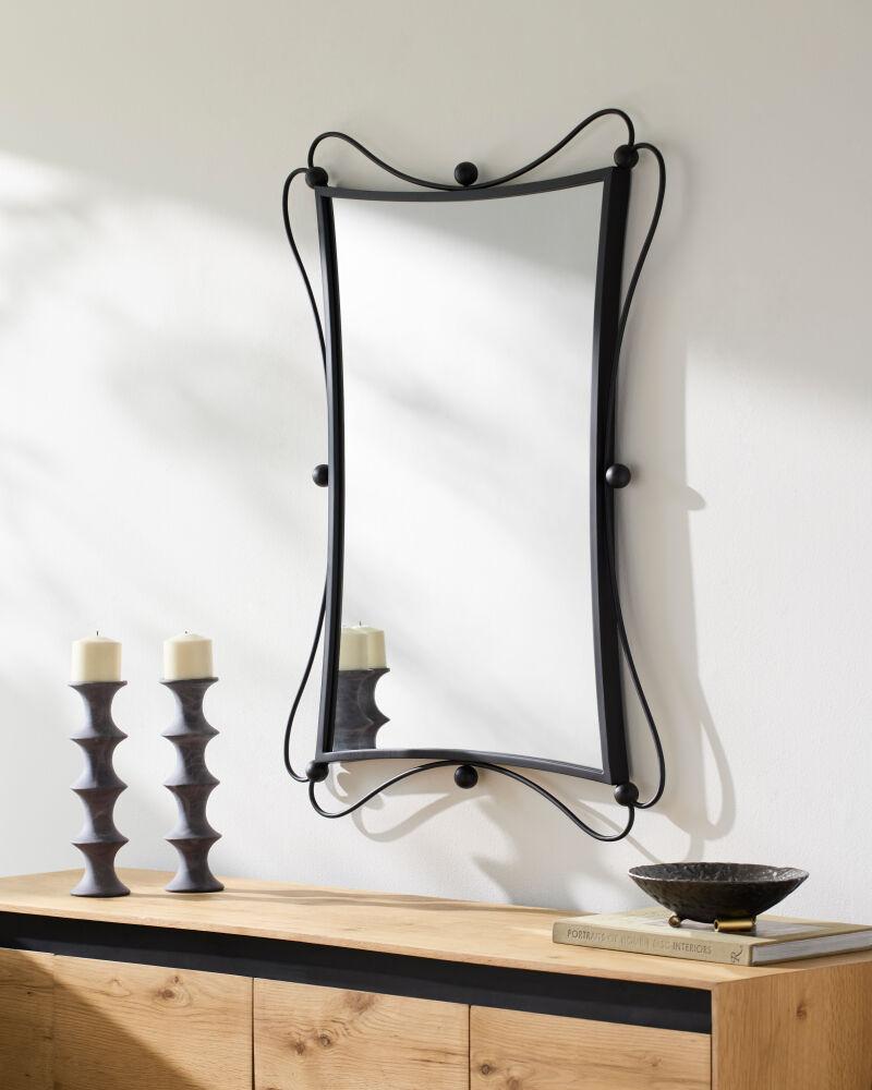 Surya Hestercombe HEST-001 40"H x 29"W x 2"D Mirror