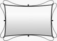 Surya Hestercombe HEST-001 56"H x 40"W x 2"D Mirror