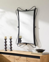 Surya Hestercombe HEST-001 56"H x 40"W x 2"D Mirror