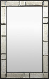 Surya Glass House HOUS-001 44"H x 28"W x 2"D Mirror