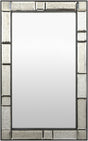 Surya Glass House HOUS-001 44"H x 28"W x 2"D Mirror