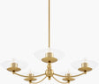 Surya Iskaro ISKR-001 30"L x 30"W x 15"H Ceiling Lighting