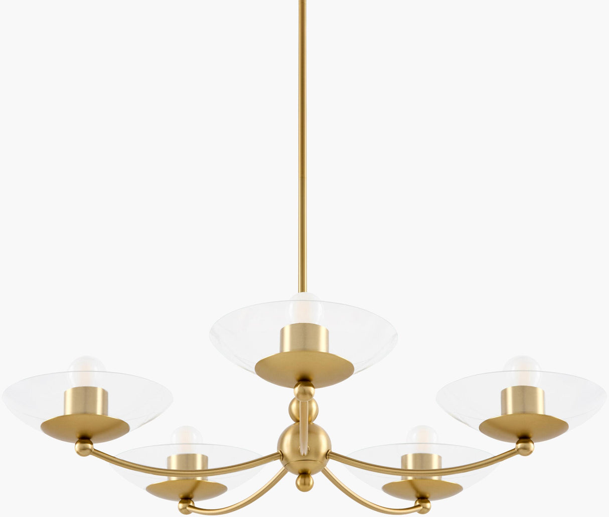 Surya Iskaro ISKR-001 30"L x 30"W x 15"H Ceiling Lighting