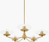 Surya Iskaro ISKR-001 30"L x 30"W x 15"H Ceiling Lighting