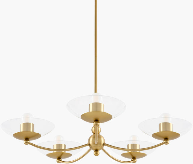 Surya Iskaro ISKR-001 30"L x 30"W x 15"H Ceiling Lighting