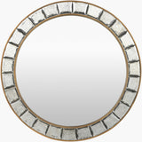 Surya Kailash KAIL-001 37"H x 37"W x 2"D Mirror
